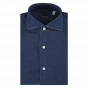 Finamore chambray dark jeans