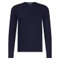 Aspesi crew neck merino navy blue