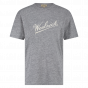 Woolrich logo T-shirt logo med ghrey