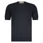 Gran Sasso T shirt eco organic vint bleu