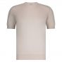 Gran Sasso T shirt eco organic beige