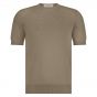 Gran Sasso T shirt eco organic taupe