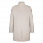 Woolrich two layer car coat light grey