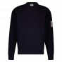 C.P. Company crew neck navy blue