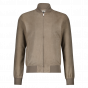 Alter Ego suede bomber jack