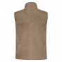 Alter Ego bodywarmer Lev silver green taupe