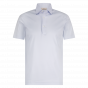 Valenza Supima polo angel blue