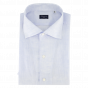 Finamore Linnen shirt l. bleu portofino