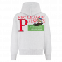 Pal rec league hoodie light grey