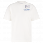 Pal Teeprint sporting goods off white