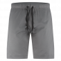 Valenza interlock supima shorts dark grey