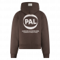 Pal hoodie new pre game brown