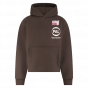Pal hoodie new pre game brown