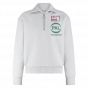 Pal half zip grey
