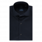 Finamore camicia classica navy blue