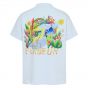 Flaneur passage of time t-shirt light bleu