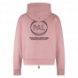 Pal hoodie full zip Pale Mauve