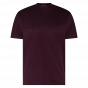 Valenza heren T-shirt burgundy red