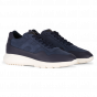 Hogan interactive allac leather navy blue