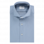 Xacus shirt seasonal super soft light blue