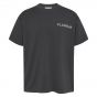 Flaneur Double logo T-shirt washed black