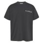 Flaneur Double logo T-shirt washed black