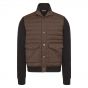 Herno Men's knitted jacket brown