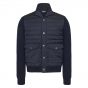 Herno Men's knitted jacket navy blue