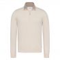 Gran Sasso mock zip ecru