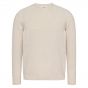 Gran Sasso knitted crew neck ecru