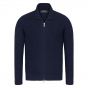 Gran Sasso jacket zip navy blue