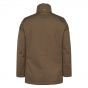 Herno carcoat collo in faux fur marrone