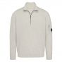 C.P. Company half zip mel grey