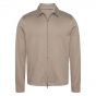 Valenza heavy supima overshirt lead grey