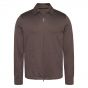 Valenza heavy supima overshirt ebony brown