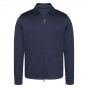 Valenza heavy supima overshirt navy