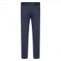 Valanza supima heavy tapered trouser navy