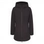 Woolrich dames new firth down parka black