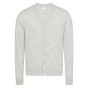 Aspesi cardigan wol/cashmere l grey