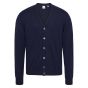 Aspesi cardigan wol/cashmere l marine