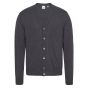 Aspesi cardigan wol/cashmere antracite