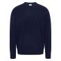Aspesi trui wol/yak/cashm navy