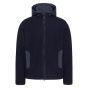 Aspesi vest/jack Werner capuchonnavy
