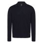 Wahts open collar polo ls night blue