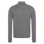 Wahts mockneck pullover mid grey