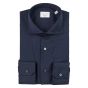Xacus Merino shirt navy blue