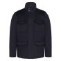 Herno woven jacket wool/Cahmere navy