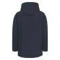 Woolrich stretch arctic parka melton blue