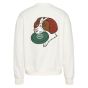 Pal frisbee the dog crewneck marshmallow