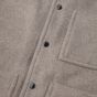 Woolrich chore coat dove melange